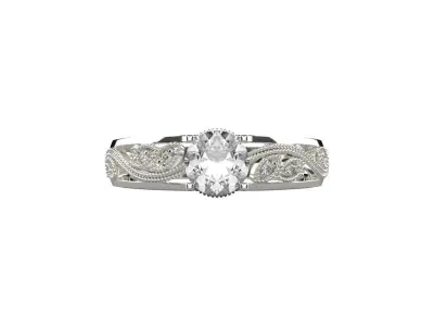 ring code 181 3D print model