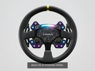 MOZA STEERING WHEELS PACK