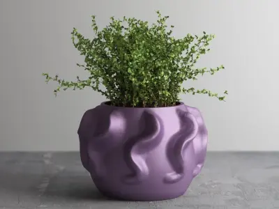 vase 3d print 510  3D print model