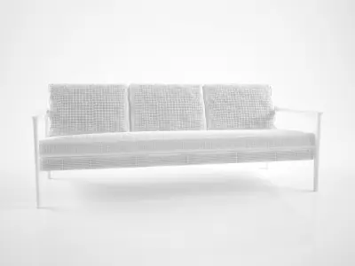 Folke Ohlsson Sofa 3D model