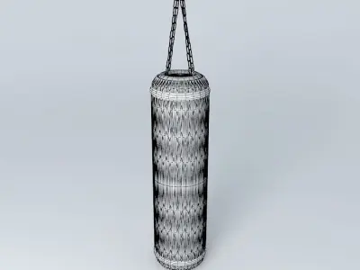 Heavy Bag Porrada Sand Free 3D model