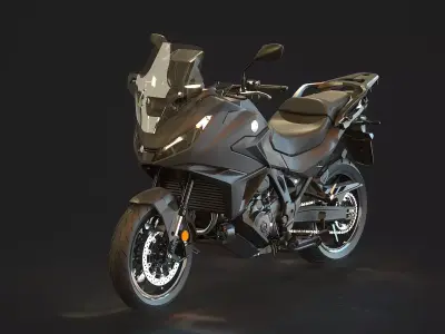 Base model  Honda NT 1100 2025 3D model