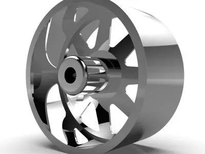 AMERICAN FORCE CK11 RIDGE CC WHEEL 3D print model