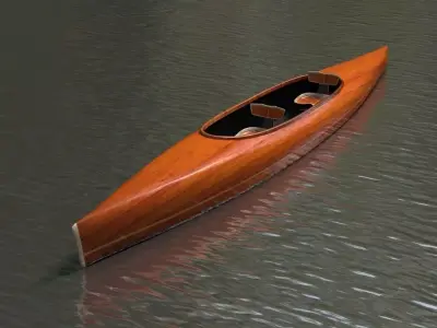 Micro Bootlegger 2 Seat 3D model