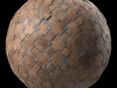 Pavement Materials 62- Sbsar Pbr 4k Seamless Texture