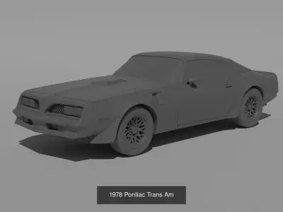 Pontiac Trans Am package of 1978 and 1980 model years