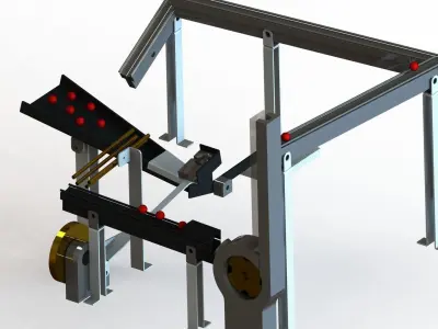 Marble Machine 04 3D print model