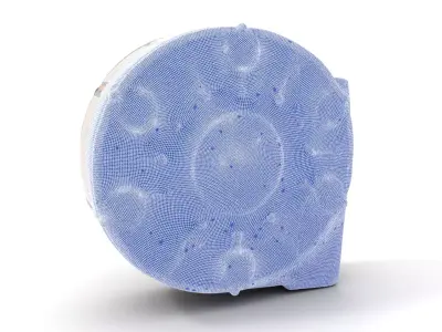 Yin Yang Symbolic Clock model pack Low-poly 3D model