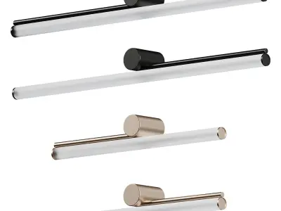 Marset Ambrosia A Wall Lamps 3D model