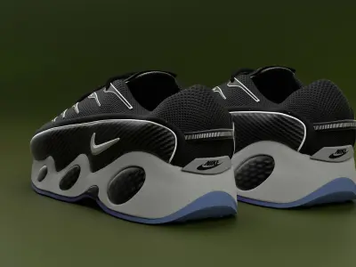 shoes-nike-NOCTA Glide 3D model