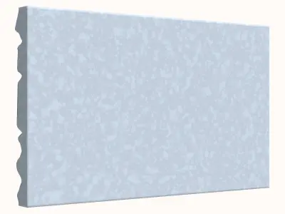 Stone wall 196 3D model
