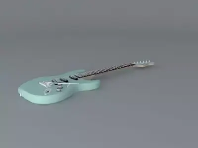 Fender custom shop stratocaster. Free 3D model
