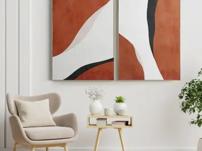 Photo Frame 181 Low-poly 3D model
