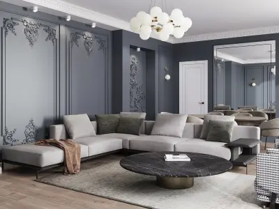 Apartment 21 17 3D model