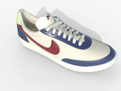Nike Killshot Low-poly 3D model Low-poly 3D model