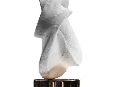 Arabesque Low-poly 3D model