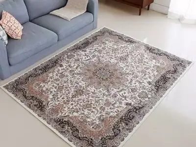 Persian Khazar Carpet 3D model