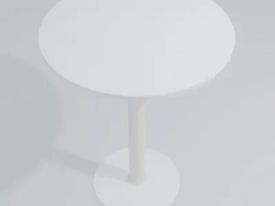 TAUBLER Table - Without Texture 3D model