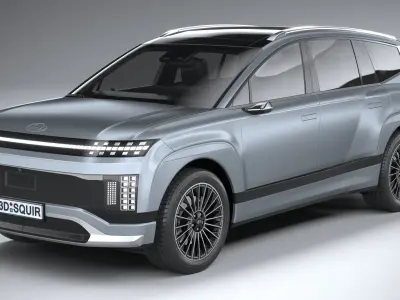 Hyundai Ioniq 9 2026 3D model