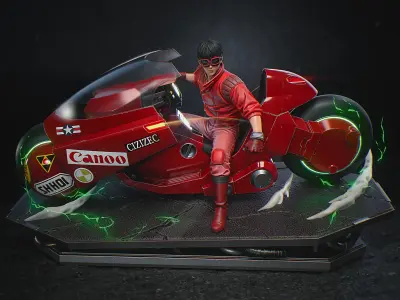 Kaneda 3D Print 3D print model