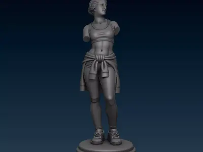 Another Sporty Venus Goddess 3D print model