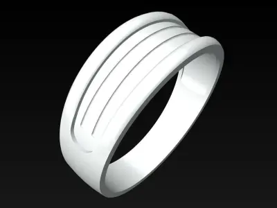 Ring SN72 Free 3D print model
