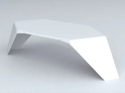 MESA DESPACHO PEARSON  Free 3D model