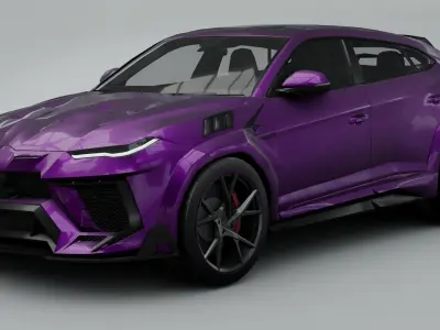 SUV CONCEPT 3D model