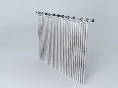 cortinaedson curtain Free 3D model