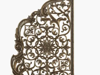 Arabic decor CNC  3D model