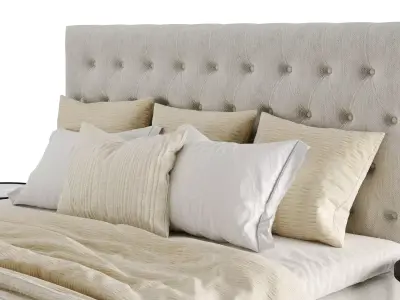 BED MIO SARO 3D model