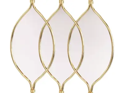 Wall mirror 576051 3D model