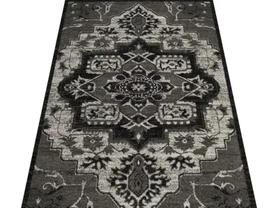 Rug Set 488 3D model