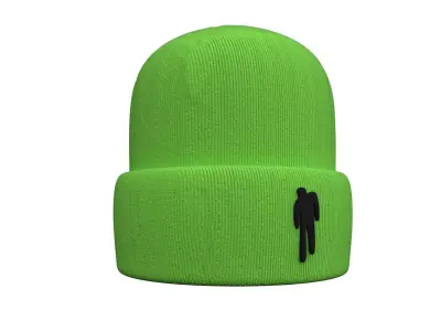 Billie Eilish Cap  Low-poly 3D model