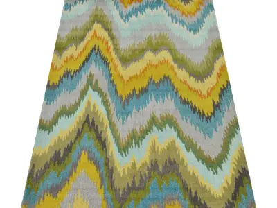 Rug Set 1764 3D model