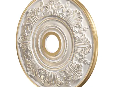 Lauderdale Medallion 30 By Macys 3D model