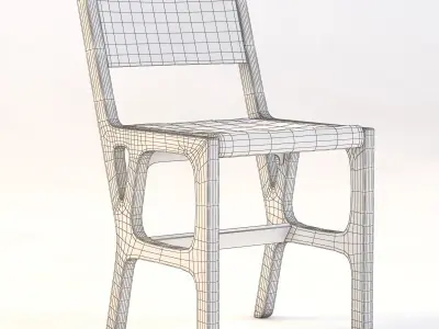 Kahve Chair 3D model