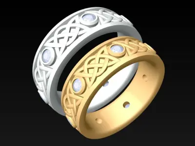 Wedding Rings - N116312 3D print model
