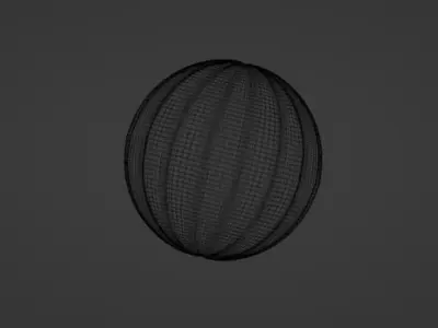 Basketball ball Low-poly 3D model buy