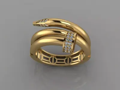 Ring-1 3D print model