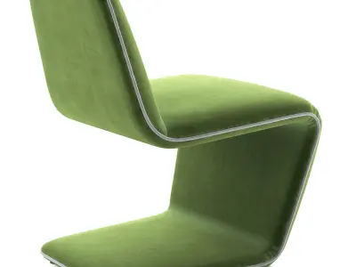 Chair Reflex Jazz 3D model