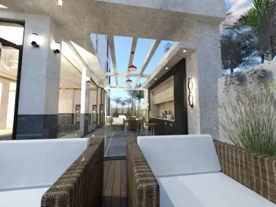 Luxury Residential Interior Design A42 SketchUp 3D model purchase