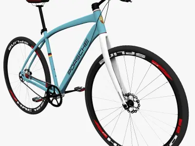  Bicycle S Concept 3D model