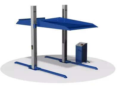  Two tier car parking 3D model