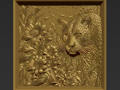 Leopard A42 3D print model