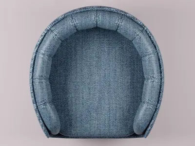 Sofa chair 3D model purchase