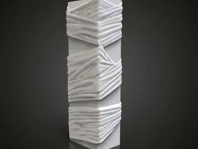 Vase decorative 3D print model buy