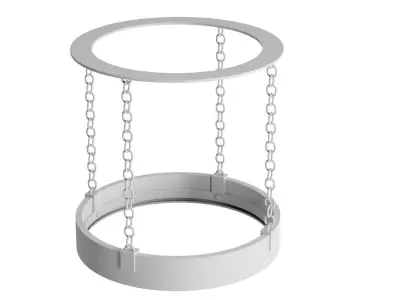 Maller Chandelier 3D model