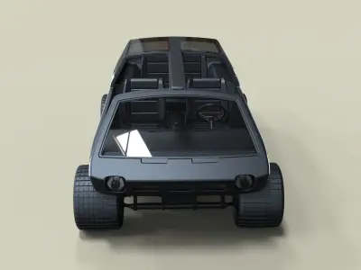 Ark Roamer from ARK II 3D model