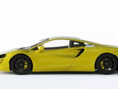 Mclaren Artura 2022 3D model